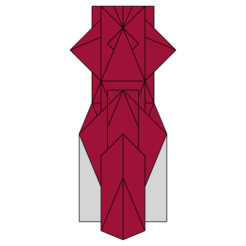 Yae Miko — паттерн
