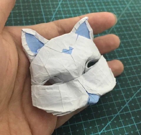 Fox Mask (PD)