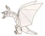 King Ghidora - 3 headed dragon