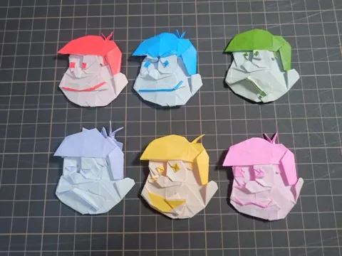 Osumatsu-san face