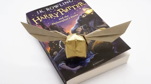 Harry Potter's Golden Snitch