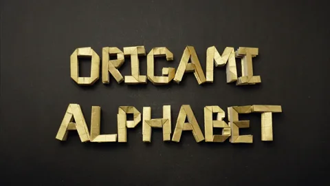 ALPHABET - uppercase