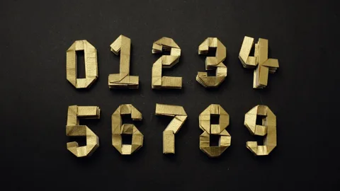 NUMBERS