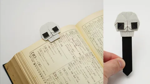 Skull Bookmark