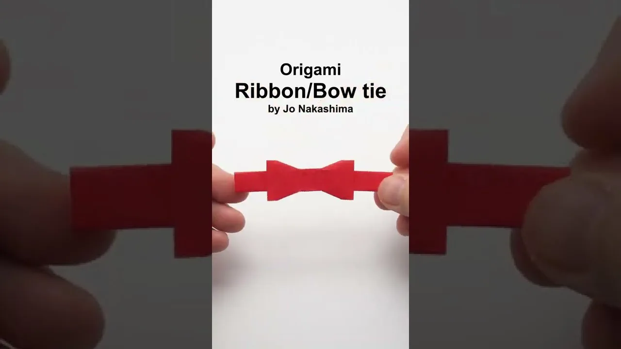 RIBBON/BOW TIE