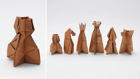 Chess Origami - Pawn ♙
