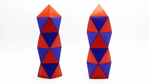 ANTIPRISM TOWER - Deltahedron