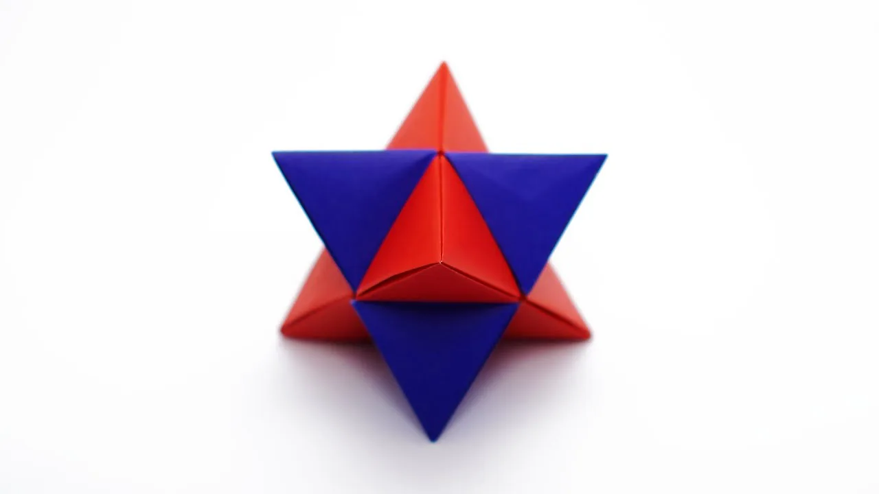STELLATED OCTAHEDRON - Deltahedron