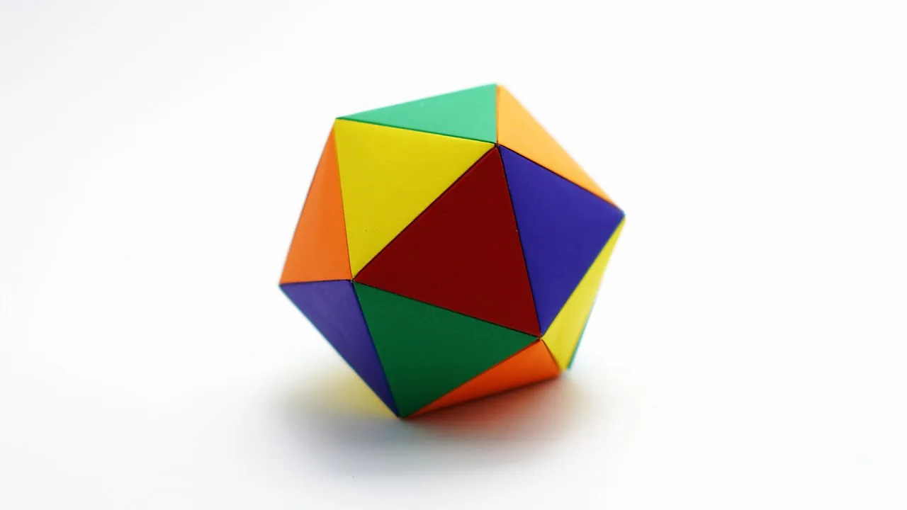 ICOSAHEDRON - Deltahedron