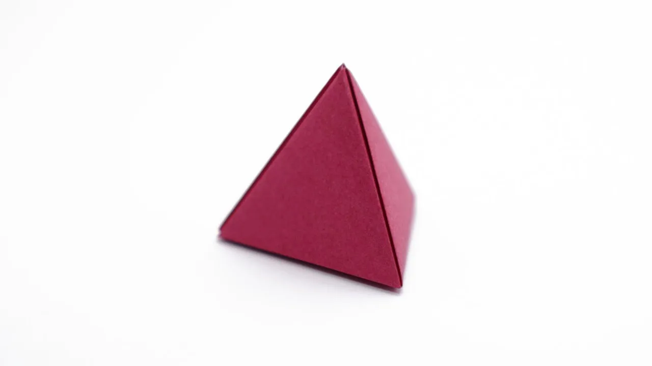 TETRAHEDRON - Deltahedron