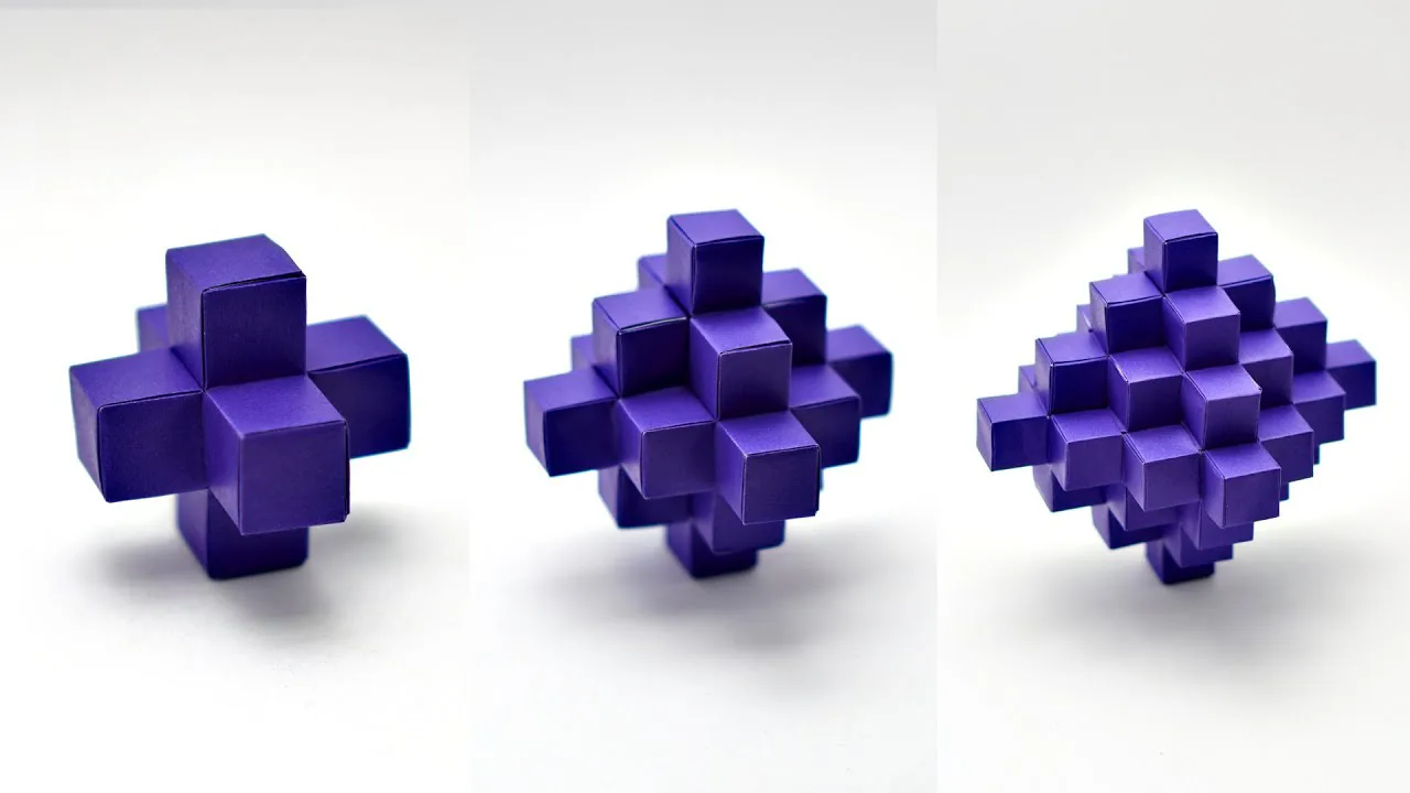 Pixelated Octahedron