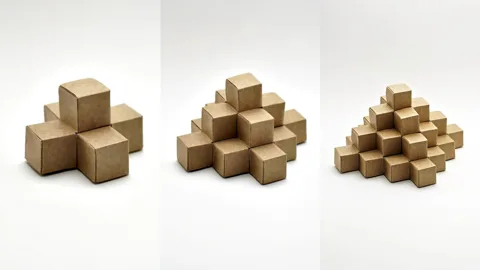 Pixelated Pyramid