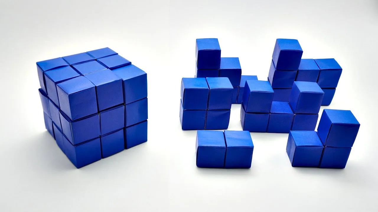 Diabolical Cube Puzzle