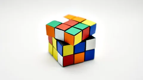 Magnetic Origami Rubik's Cube