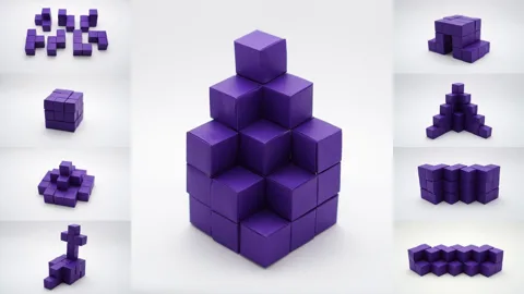 Soma Cube Puzzle