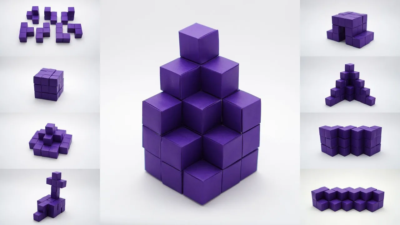 Soma Cube Puzzle