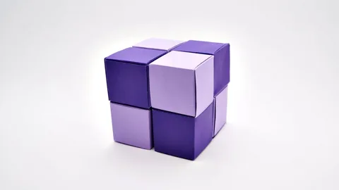 INFINITY CUBE - no tape/glue!