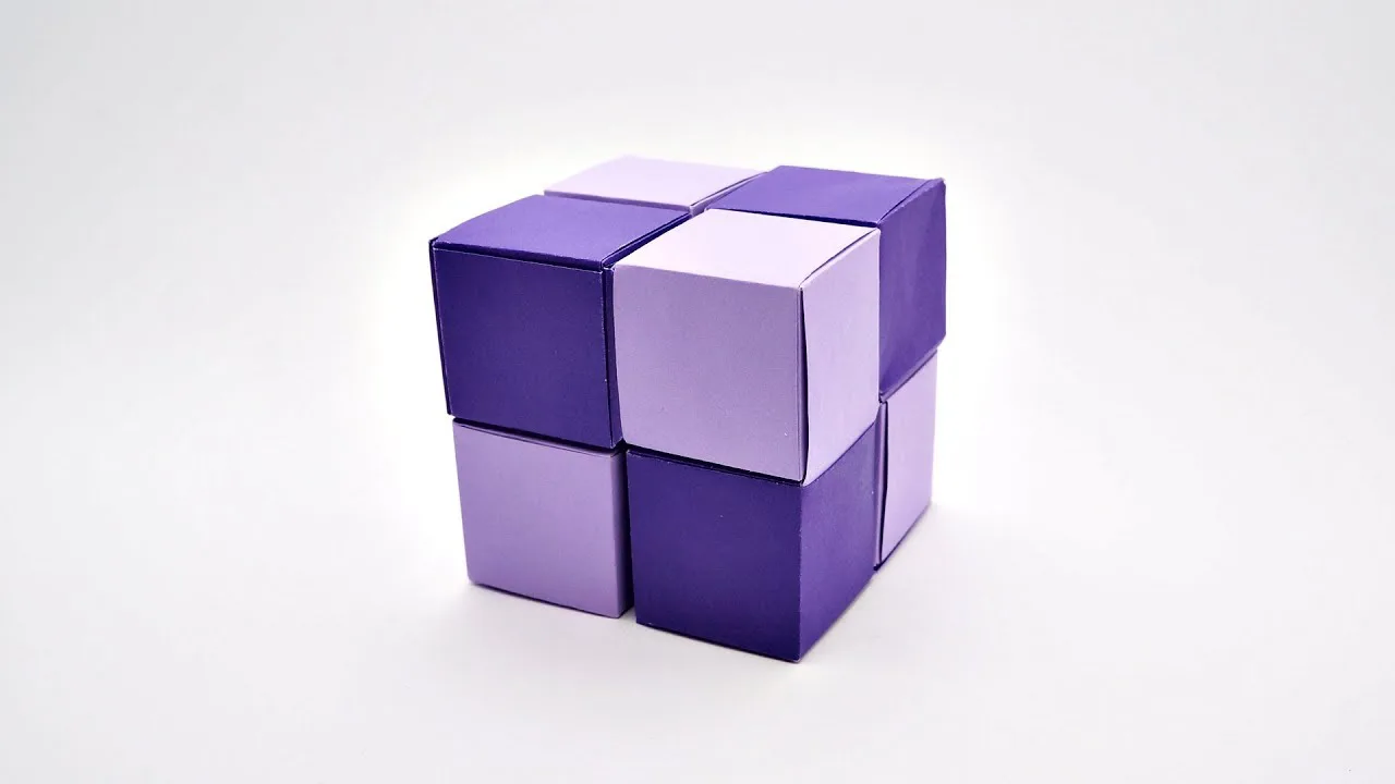 INFINITY CUBE - no tape/glue!