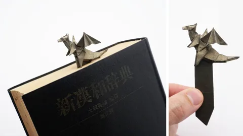 Dragon Bookmark