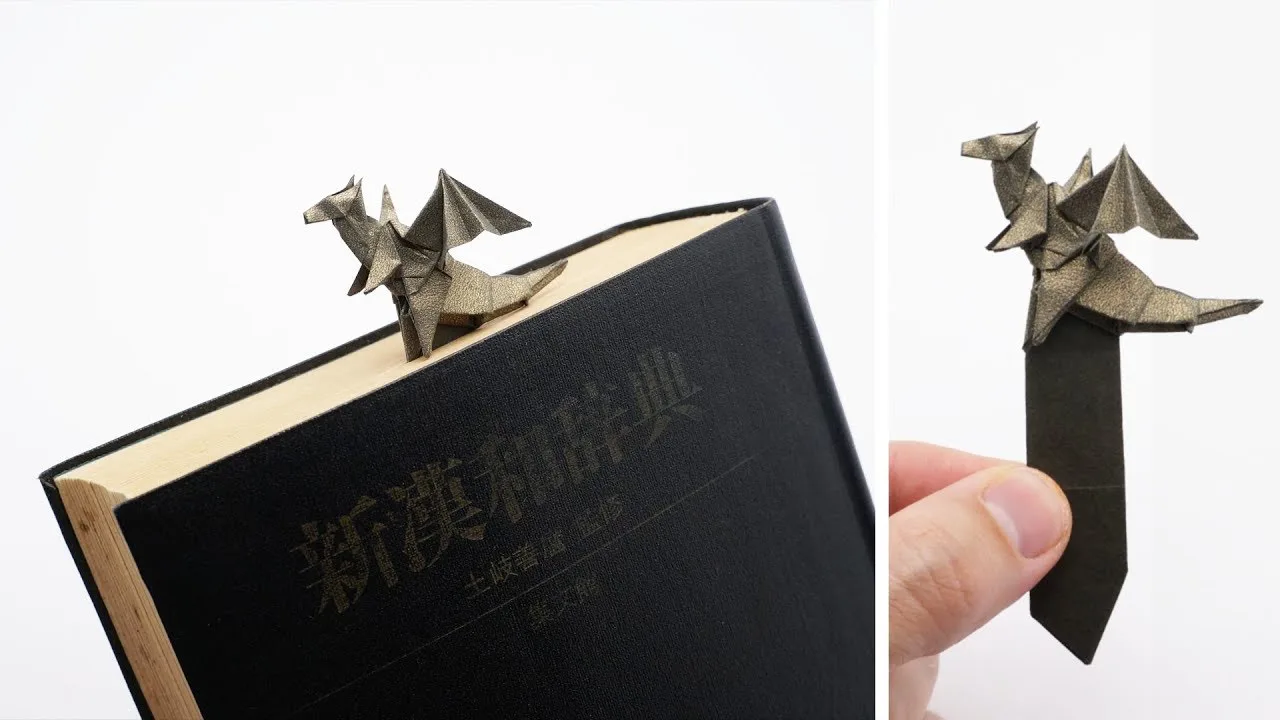 Dragon Bookmark