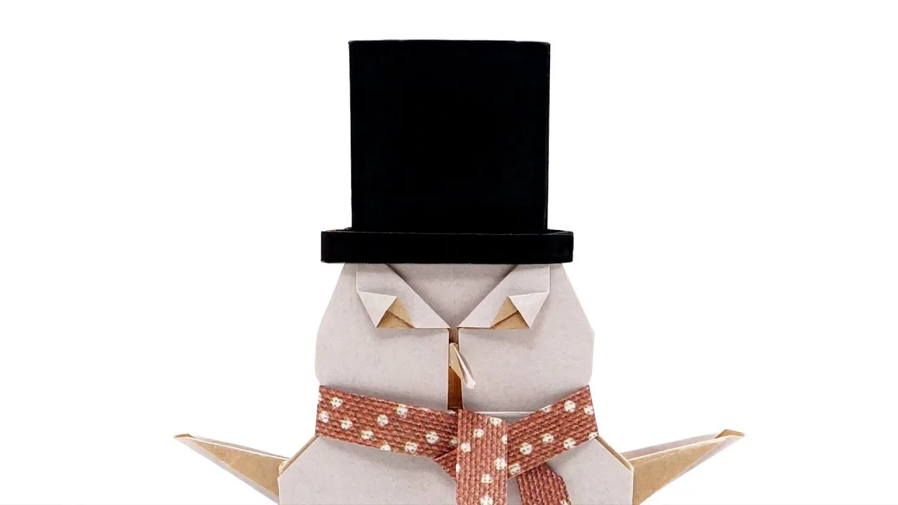 Top Hat For The Snowman 🎩