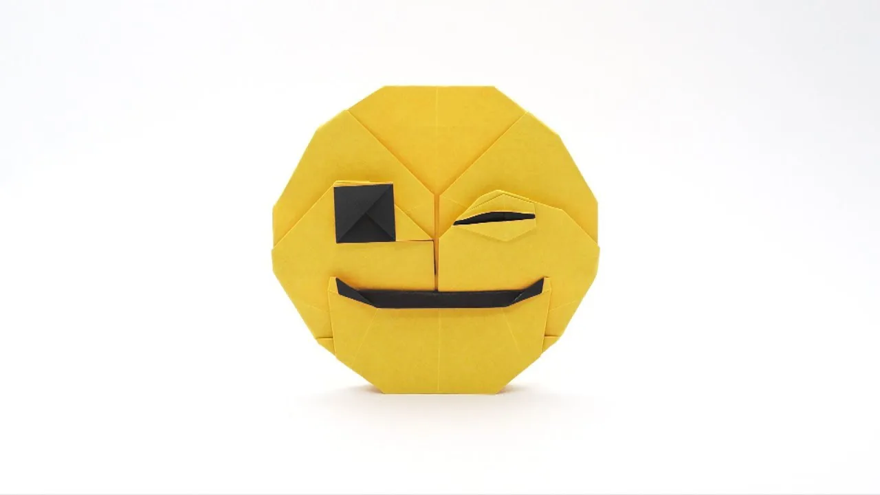 Wink Face Emoji 😉