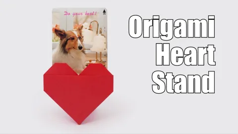 Heart Stand - Valentine's Day