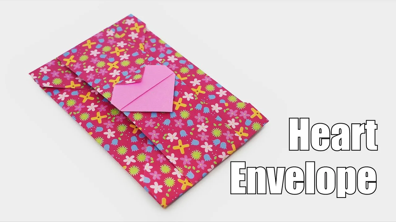 Heart Envelope - Valentine's Day