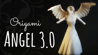 an origami Angel 3.0
