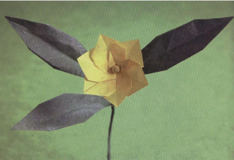 Modular flower and leaf