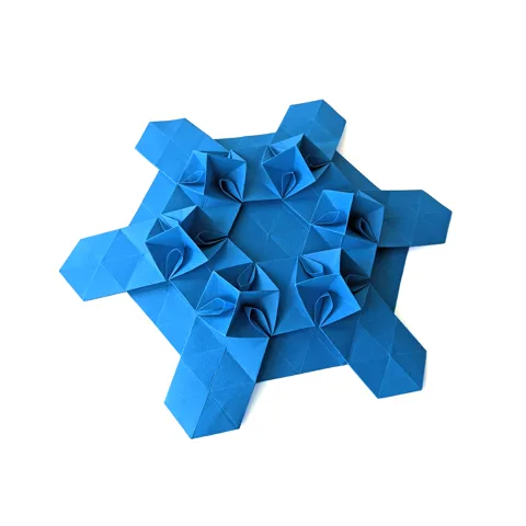 Protoss tessellation — сложил capygami