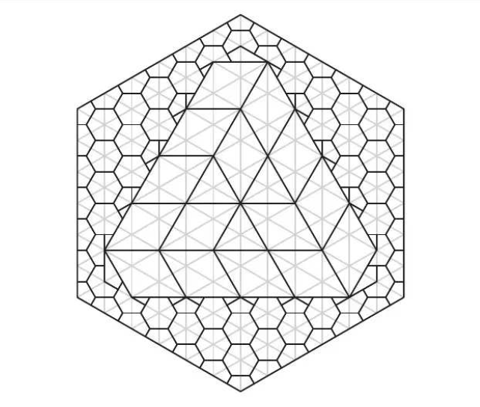 Penrose triangle #0