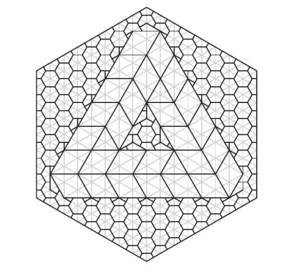 Penrose triangle #2
