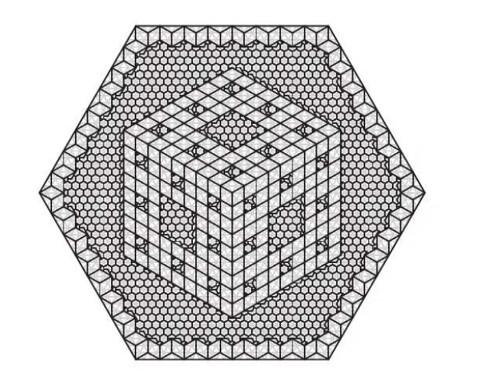 Menger sponge level 2 I