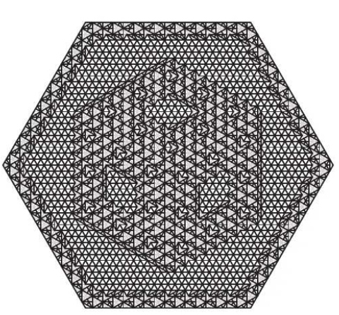 Menger sponge level 2 I