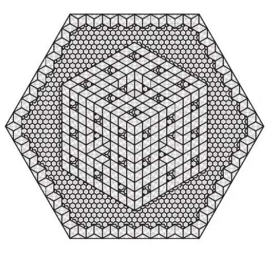 Menger sponge level 2 II