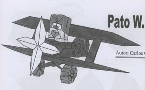 Duck in plane
