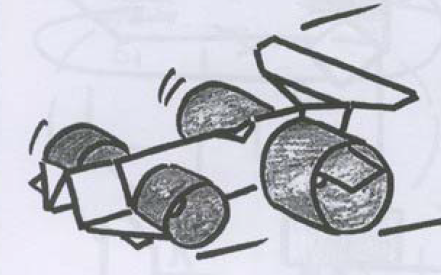 Formula 1 race car