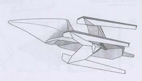 U.S.S Prometheus NX-59650