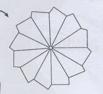 Medieval rosette