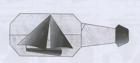 Ship in a bottle