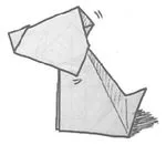 Dog - nodding