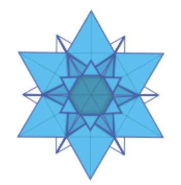 24 point star