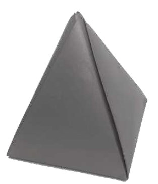 Closed pyramid