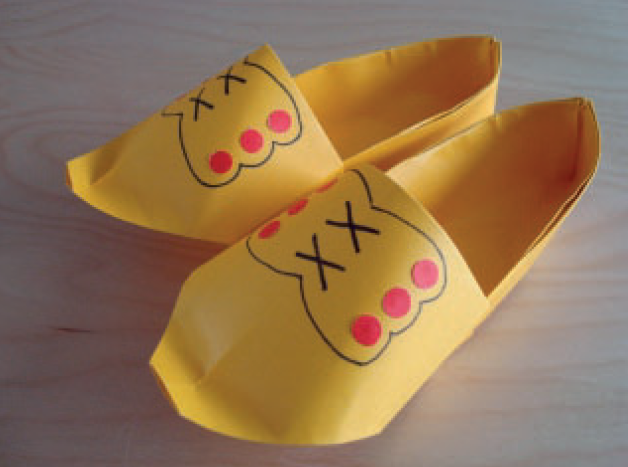 Clog - Dutch wooden shoe