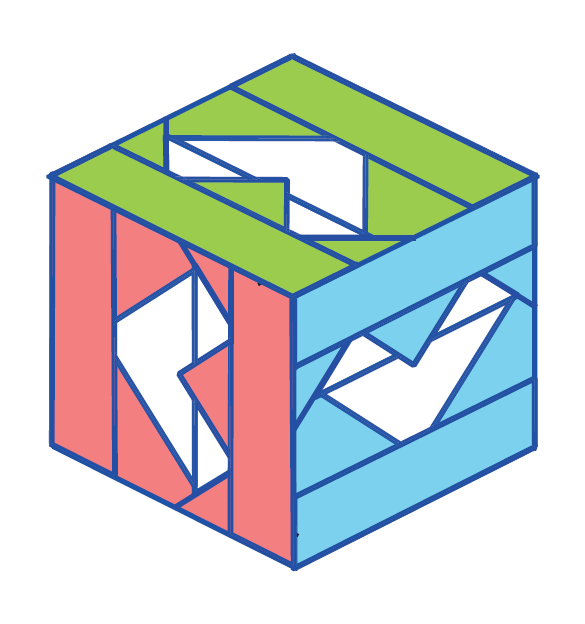 Hearts cube
