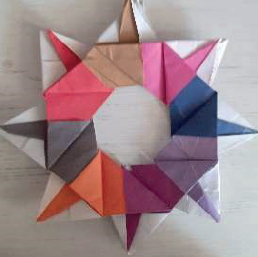 Shining octagon