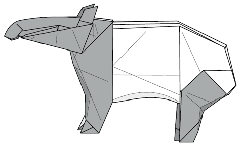 Malayan tapir