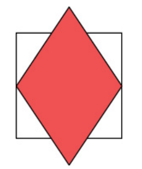 Diamond card suit