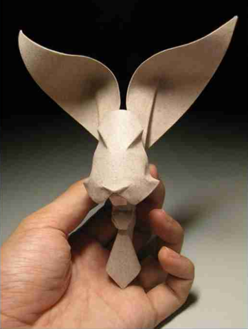 Rabbit with tie